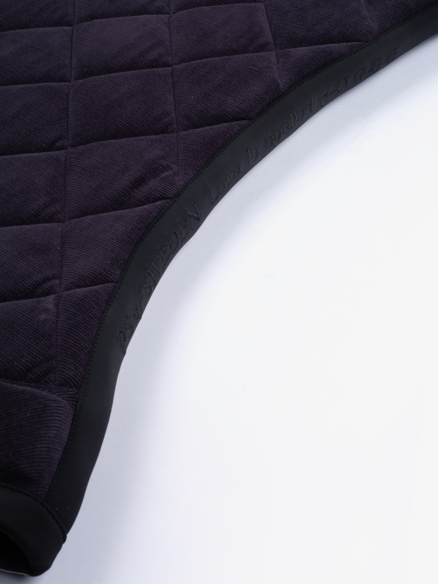 Classic Corduroy Dressage Saddle Pad