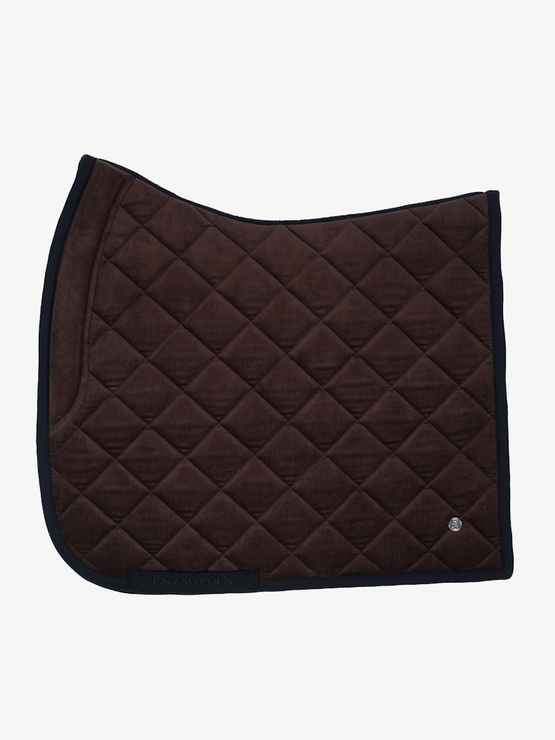 Classic Corduroy Dressage Saddle Pad Classic Corduroy Dressage Saddle Pad