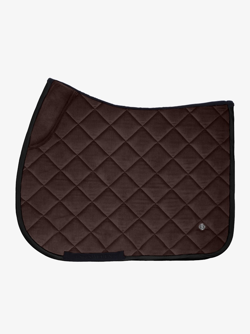 Classic Corduroy Jump Saddle Pad Classic Corduroy Jump Saddle Pad