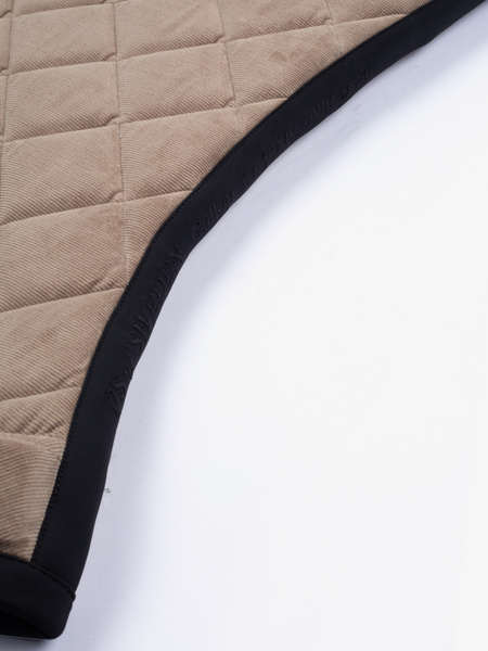 Classic Corduroy Jump Saddle Pad