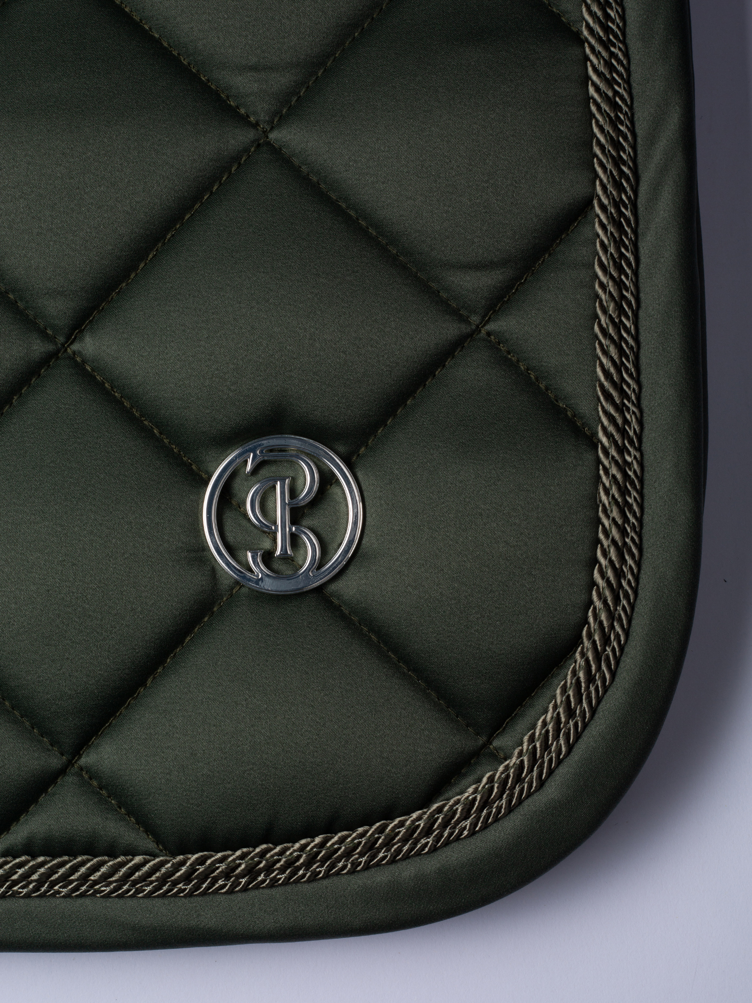 Satin Serenity Dressage Saddle Pad