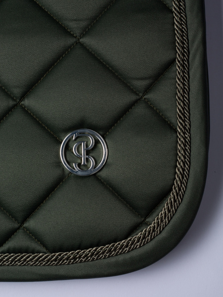 Satin Serenity Dressage Saddle Pad