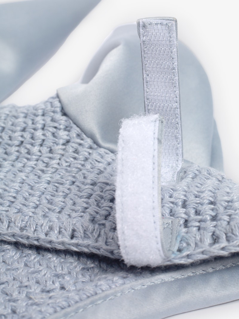 Ear Bonnet Crystal Ear Bonnet Crystal