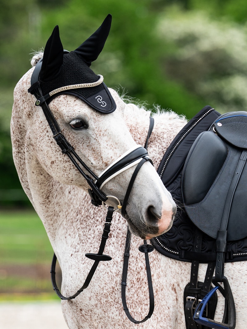 Ear Bonnet Crystal Ear Bonnet Crystal