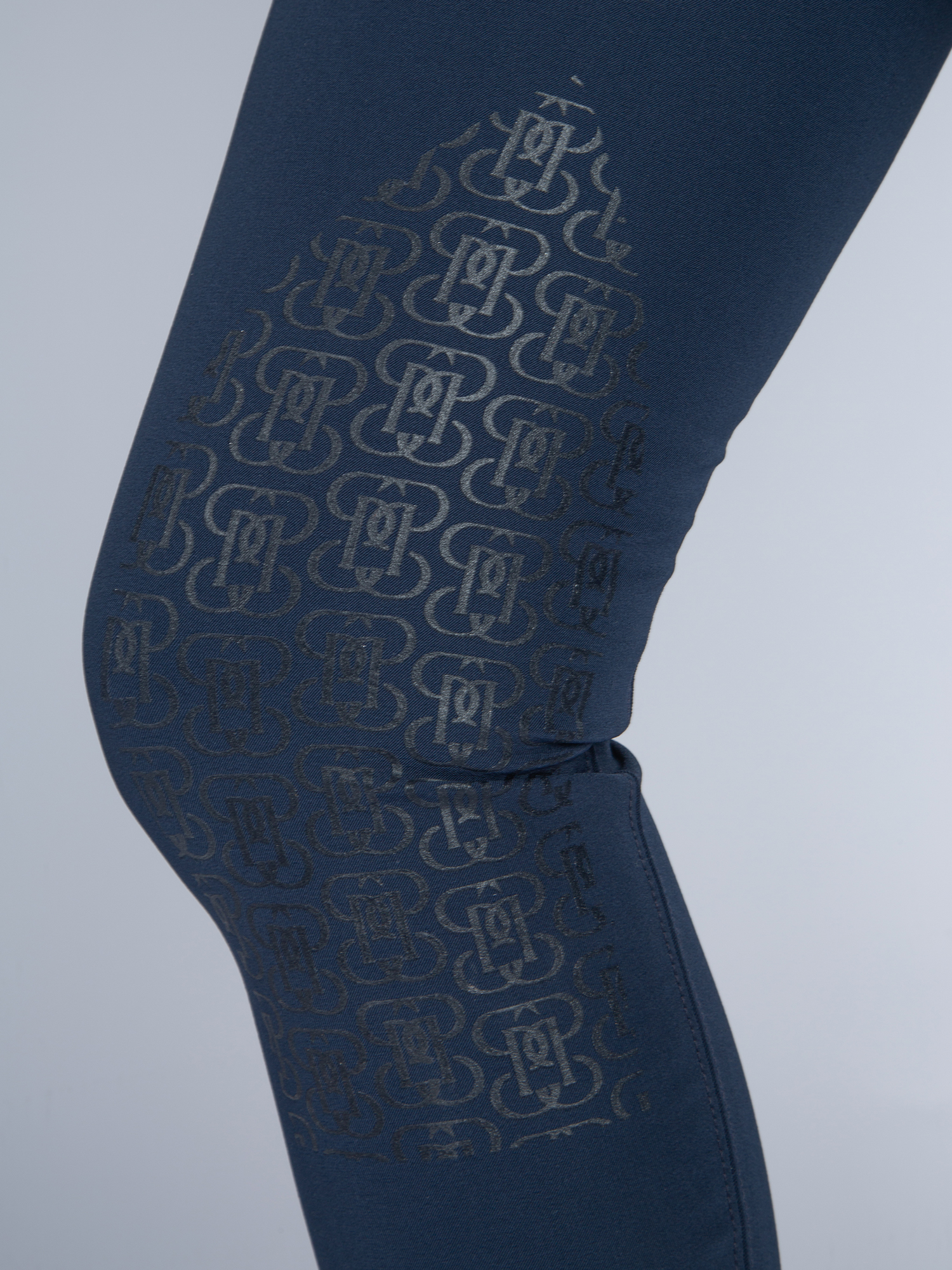 Zephyra Laser Cut Half Grip Breeches