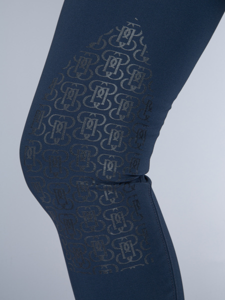 Zephyra Laser Cut Half Grip Breeches