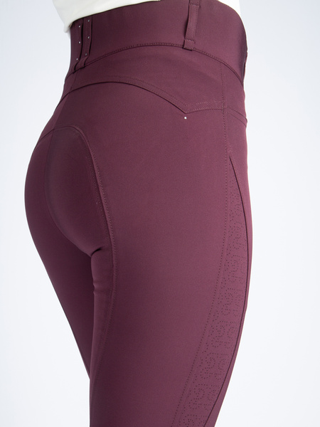 Zephyra Laser Cut Half Grip Breeches
