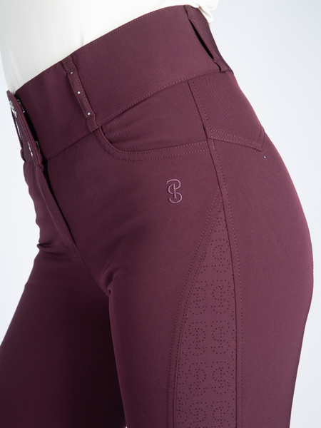 Zephyra Laser Cut Half Grip Breeches