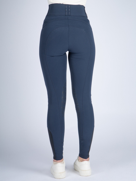 Zephyra Laser Cut Half Grip Breeches