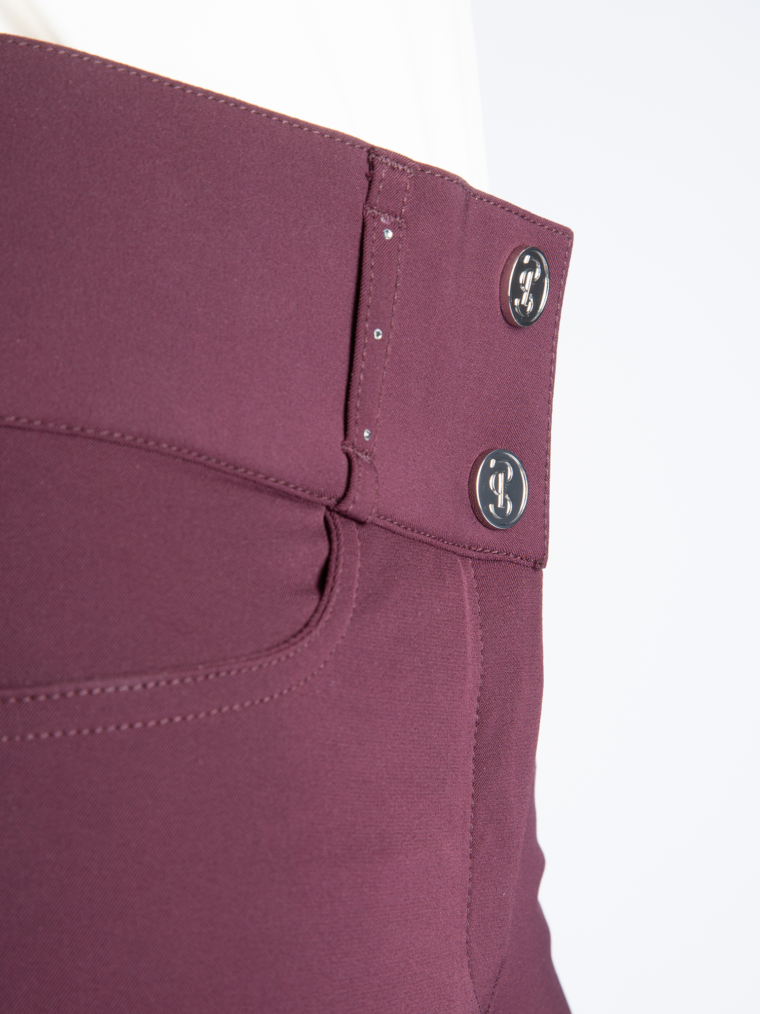 Zephyra Laser Cut Half Grip Breeches