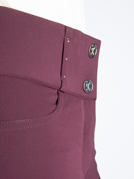 Zephyra Laser Cut Half Grip Breeches