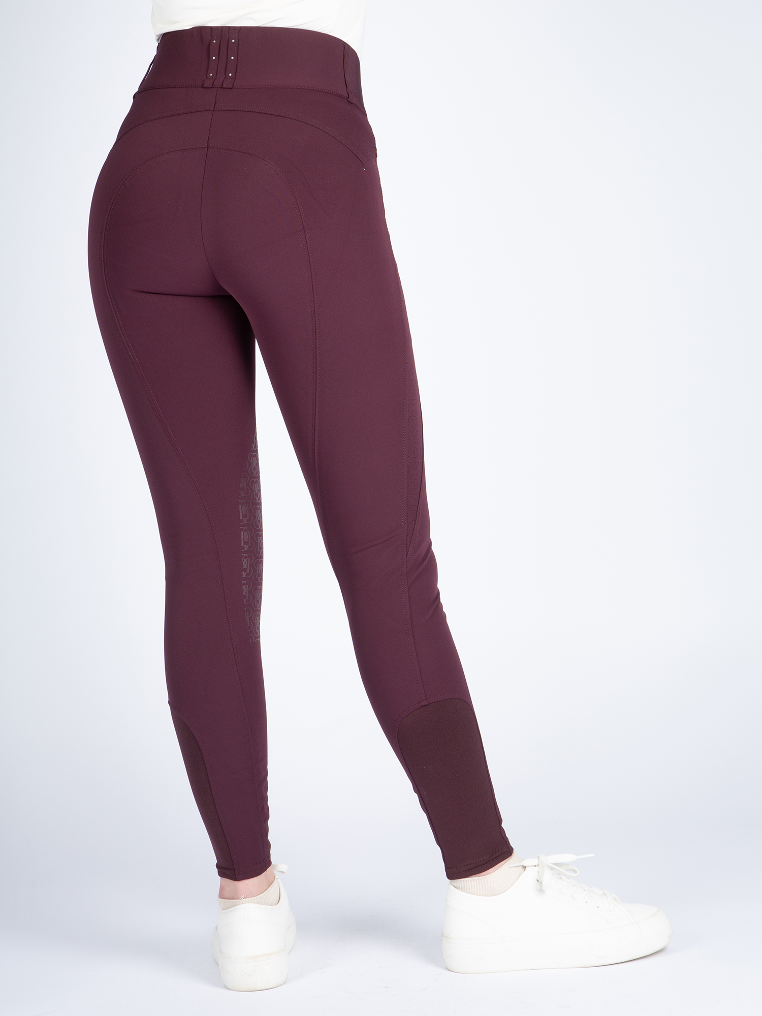 Zephyra Laser Cut Half Grip Breeches