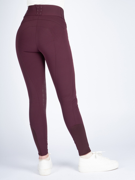 Zephyra Laser Cut Half Grip Breeches