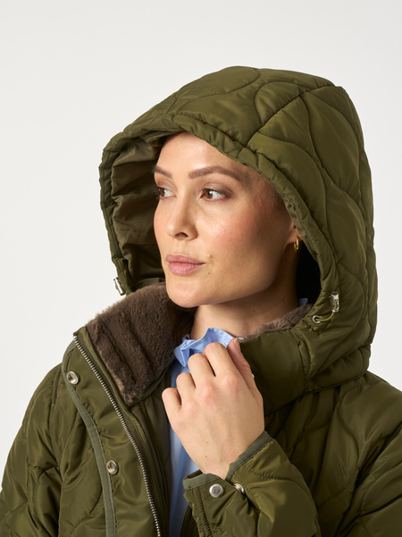 Lara Quilted Jacket