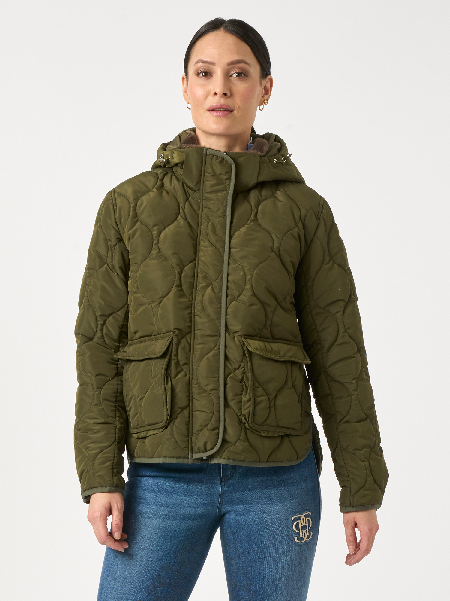 Lara Quilted Jacket