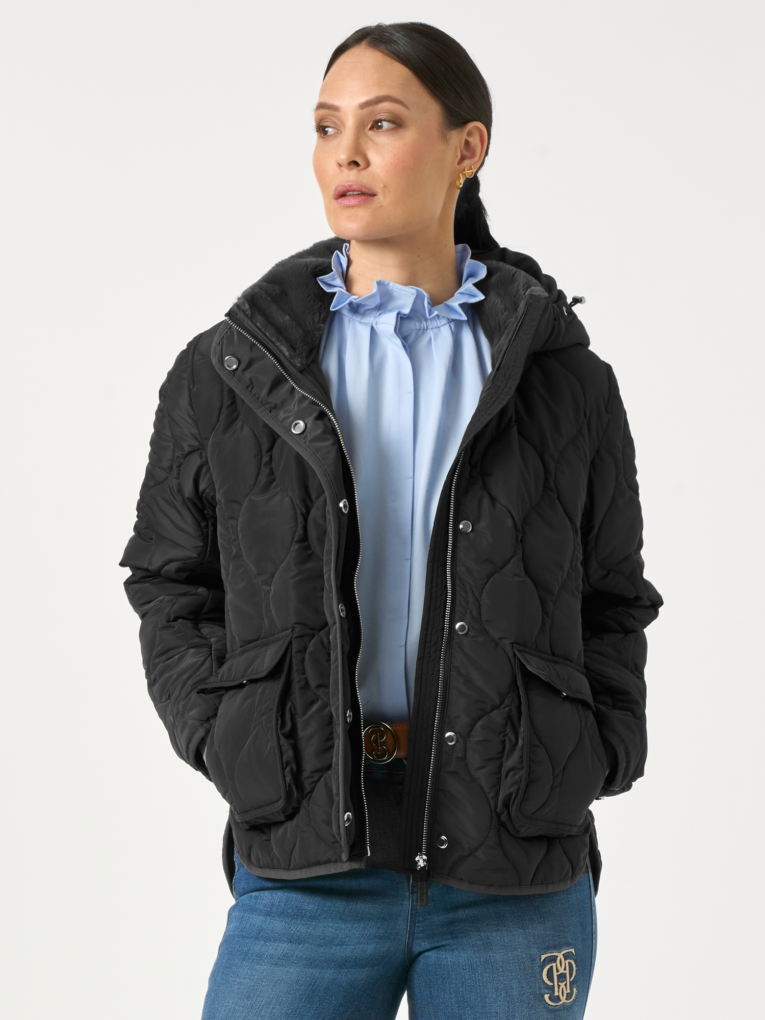 Lara Quilted Jacket