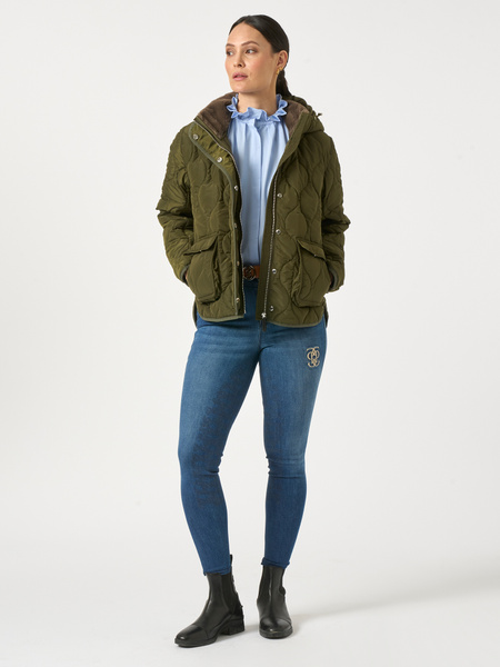 Lara Quilted Jacket