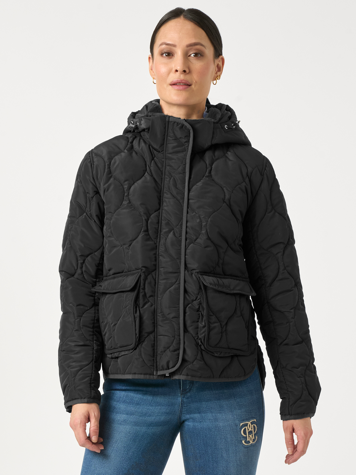 Lara Quilted Jacket
