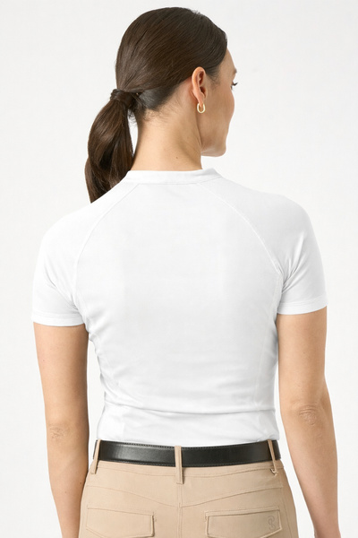 Selena Mesh Paneled Top
