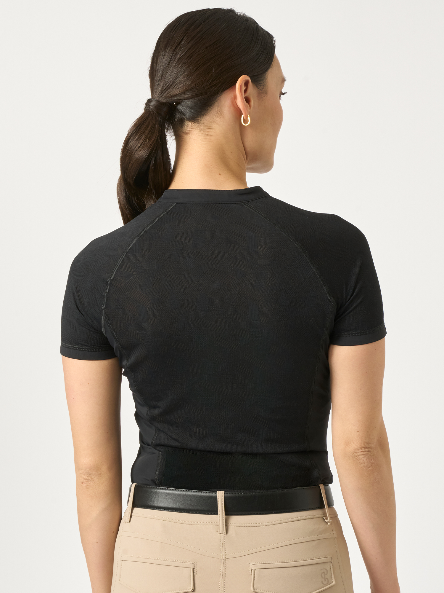 Selena Mesh Paneled Top