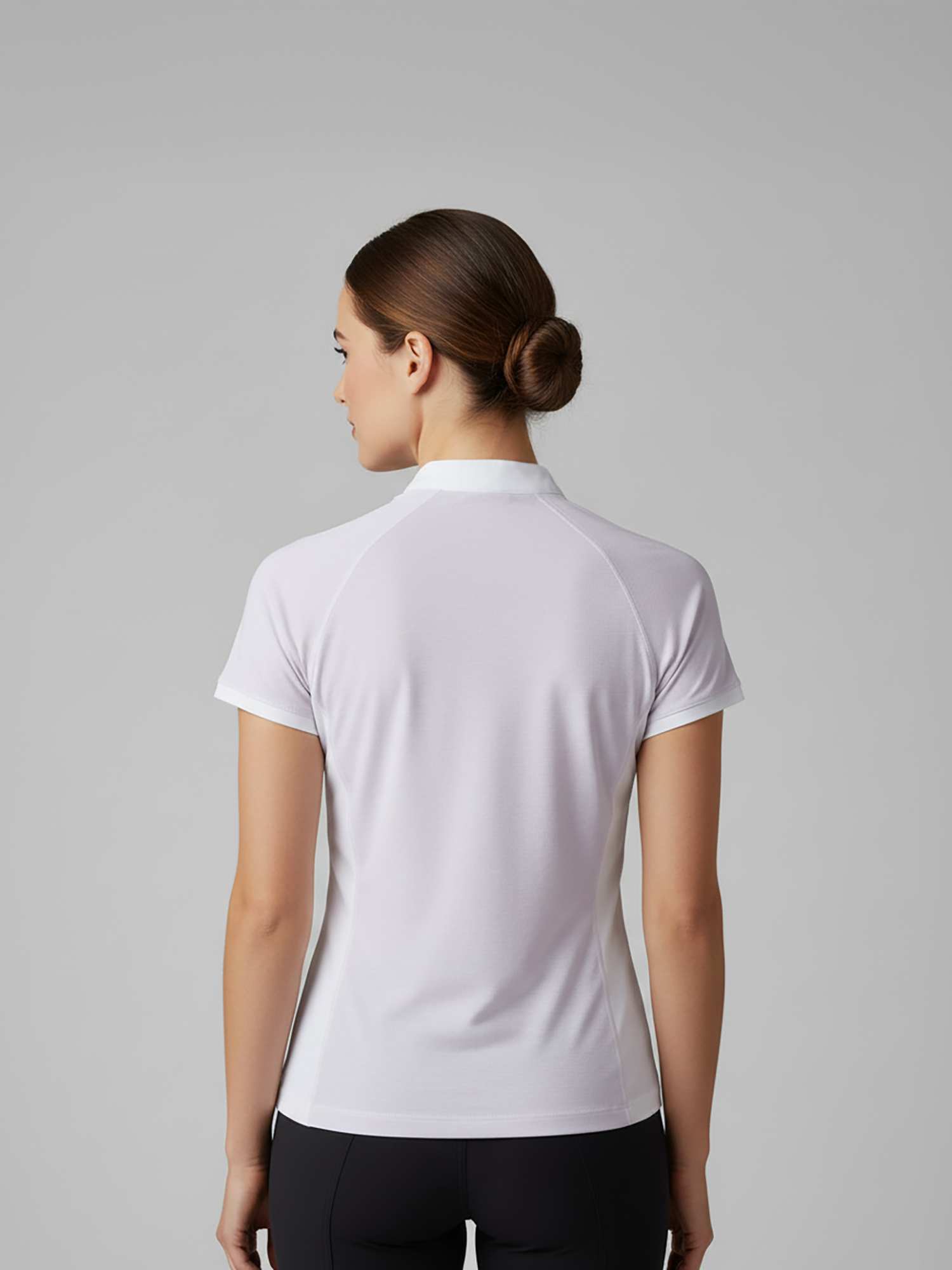 Selena Mesh Paneled Top