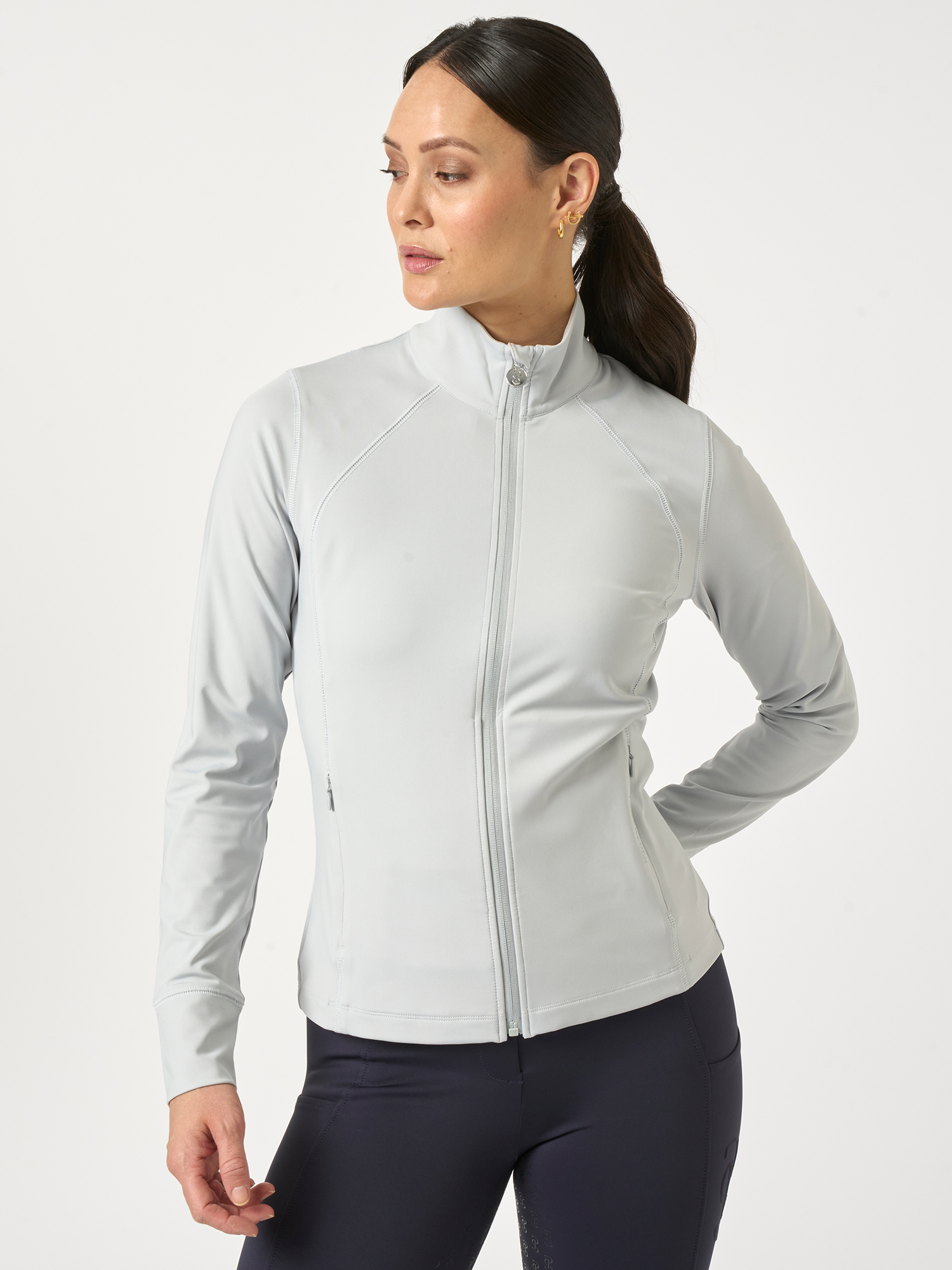 Dinja x PS Oakley Zip Mid Layer • PS of Sweden