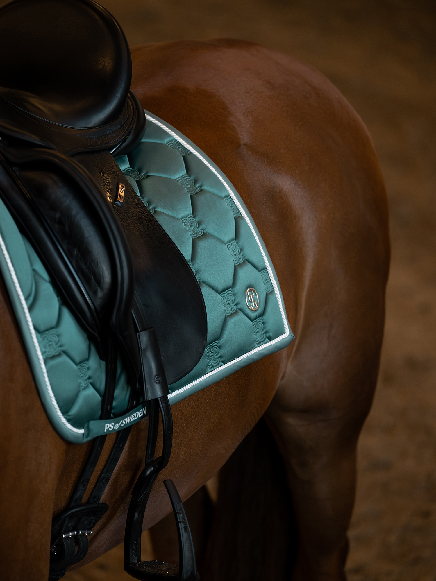 The Essence Dressage Saddle Pad