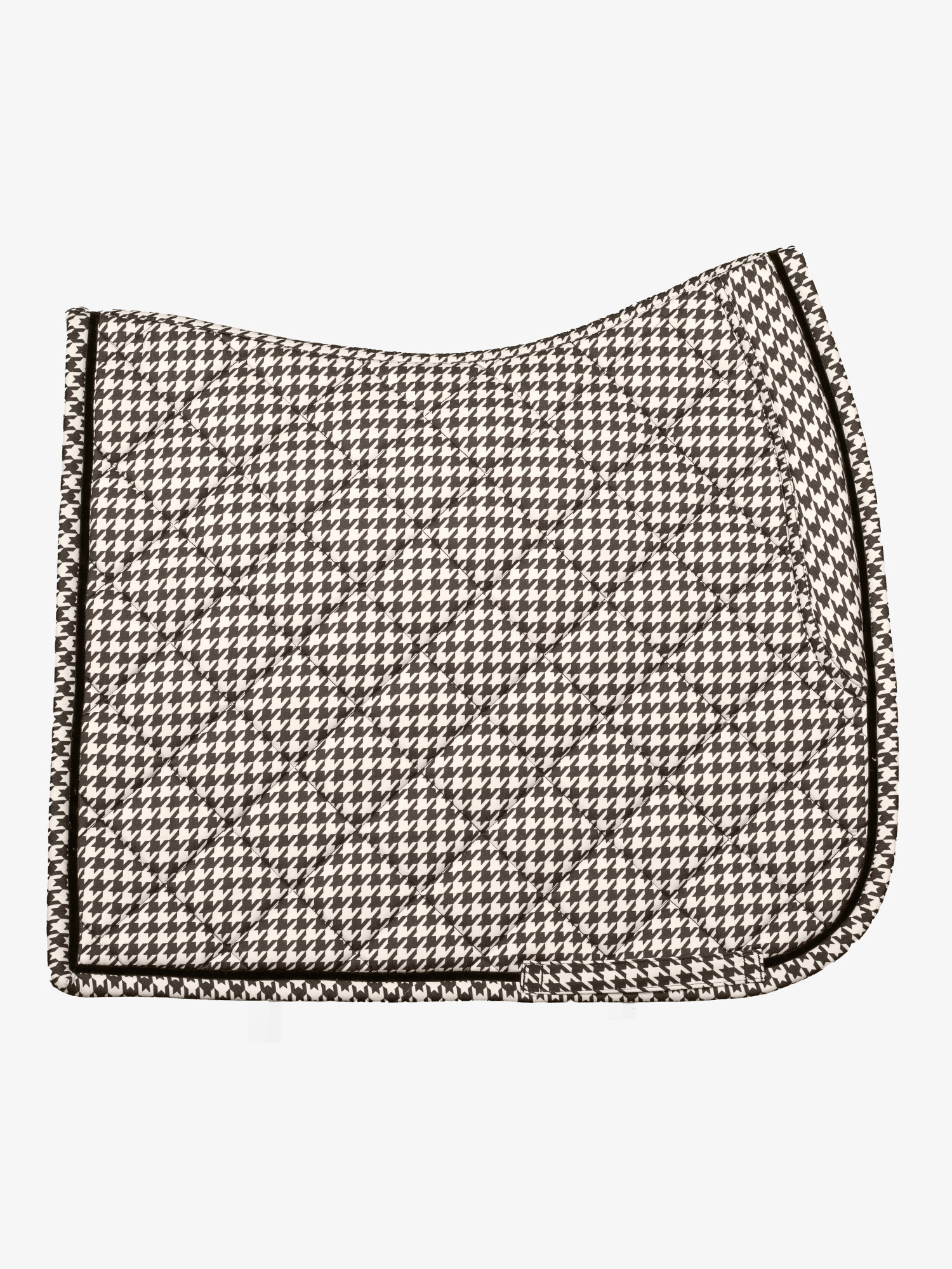 Houndstooth Dressage Saddle Pad