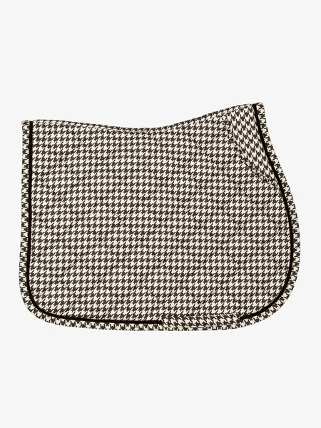 Houndstooth Jump Saddle Pad
