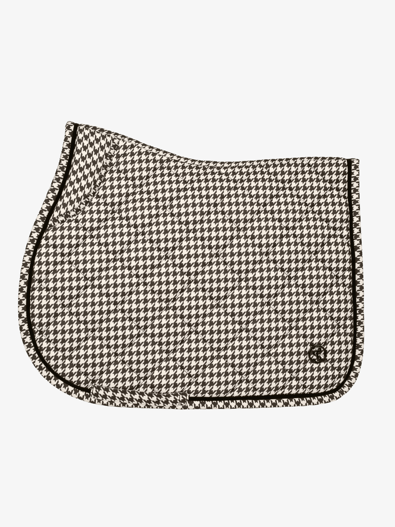 Houndstooth Jump Saddle Pad