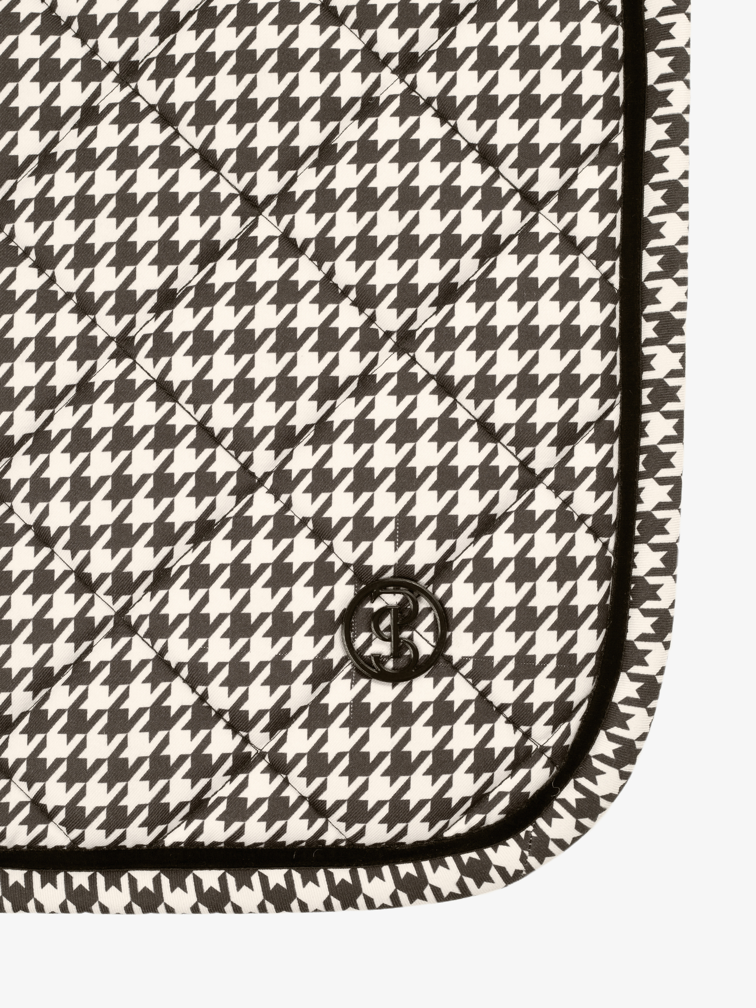 Houndstooth Jump Saddle Pad