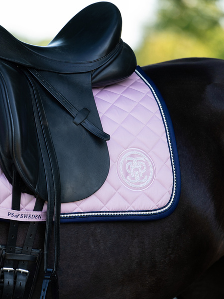 Pearl Monogram Dressage Saddle Pad