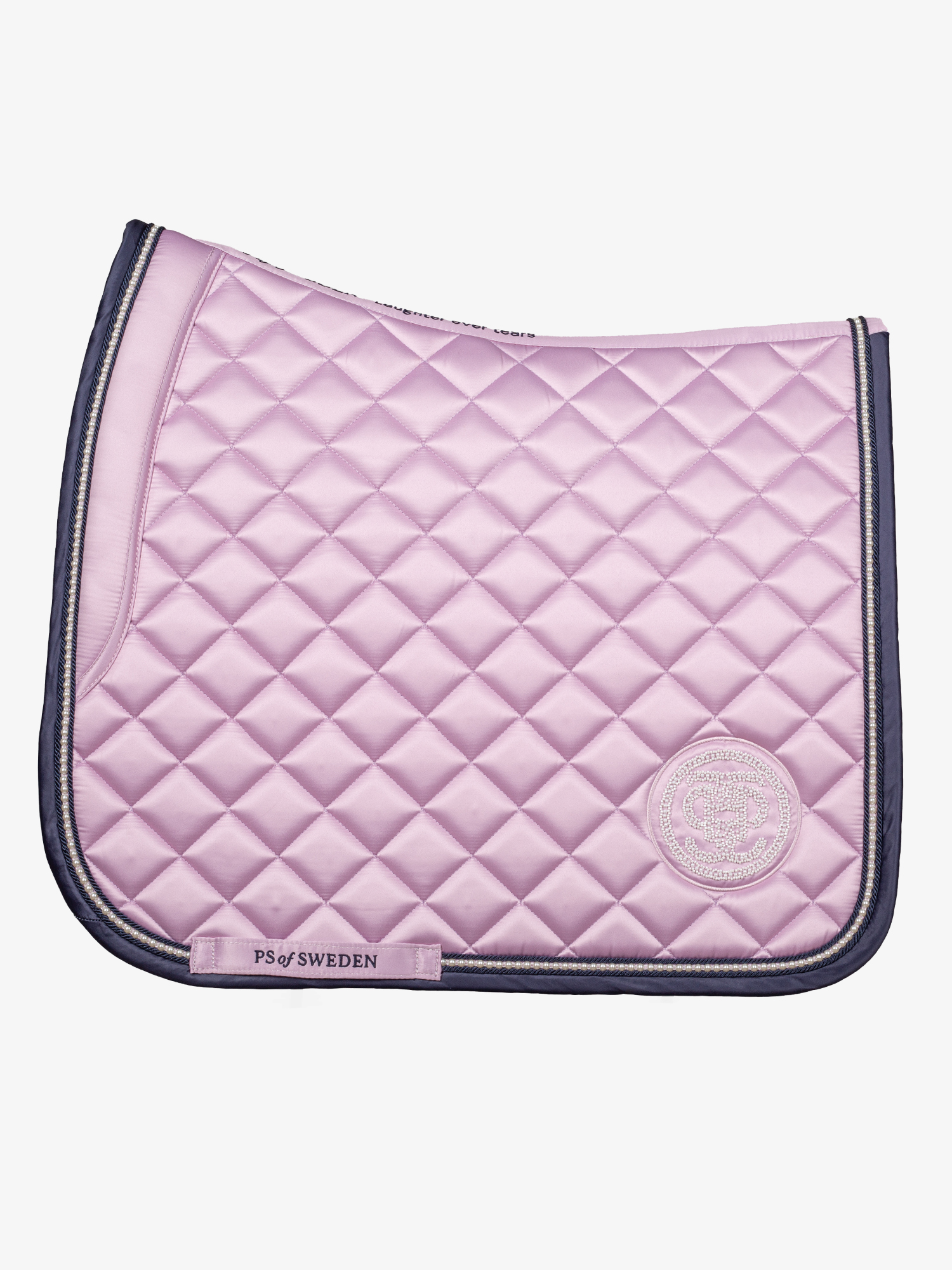 Pearl Monogram Dressage Saddle Pad