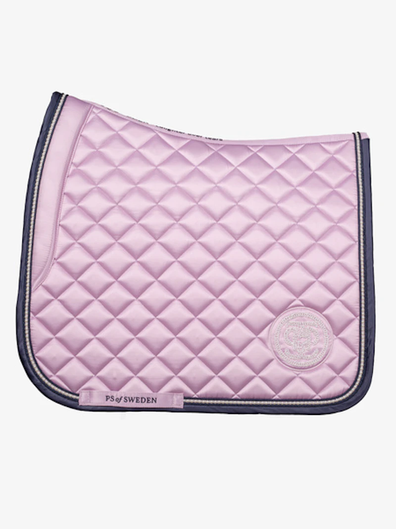 Pearl Monogram Dressage Saddle Pad Pearl Monogram Dressage Saddle Pad