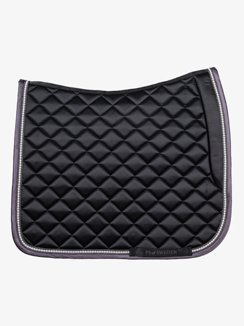 Pearl Monogram Dressage Saddle Pad Pearl Monogram Dressage Saddle Pad