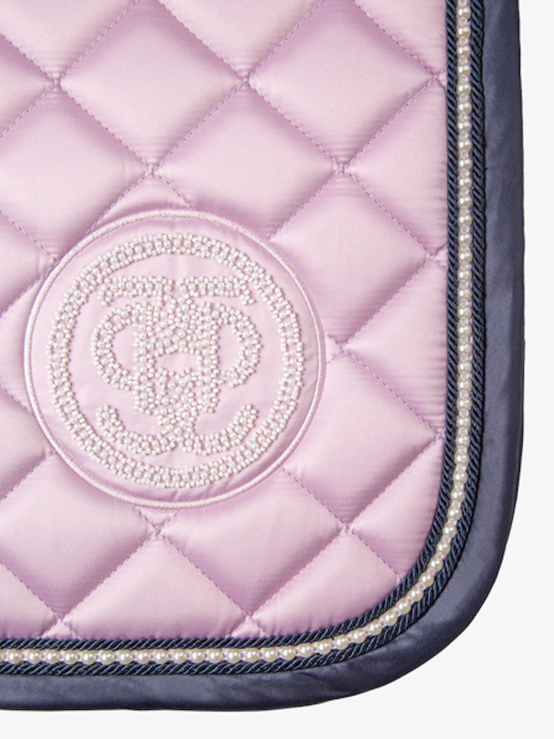 Pearl Monogram Dressage Saddle Pad Pearl Monogram Dressage Saddle Pad