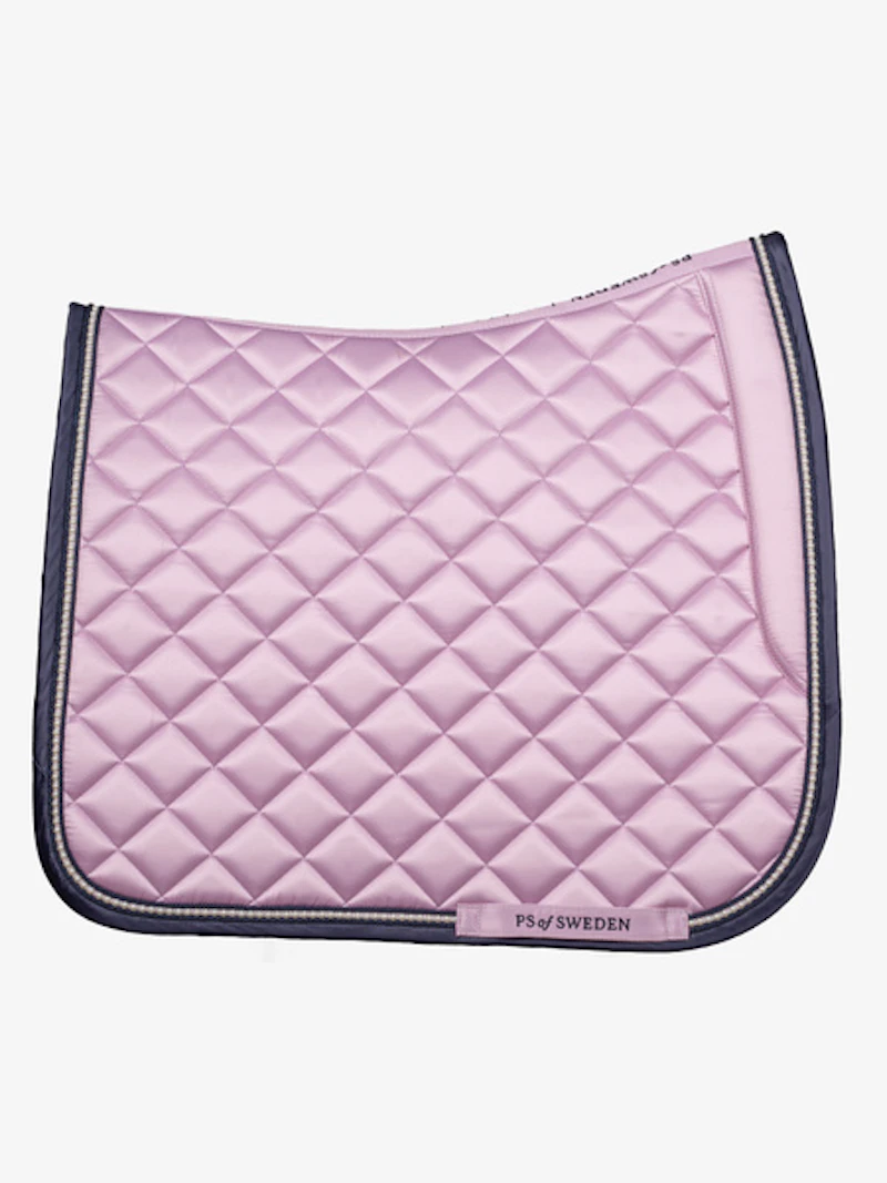 Pearl Monogram Dressage Saddle Pad Pearl Monogram Dressage Saddle Pad