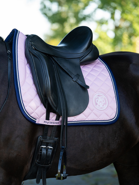 Pearl Monogram Dressage Saddle Pad