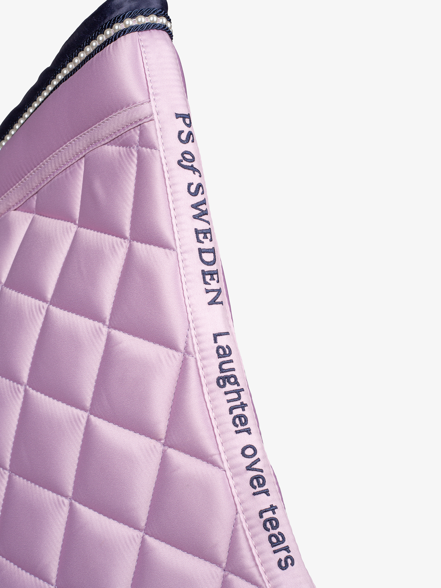 Pearl Monogram Dressage Saddle Pad