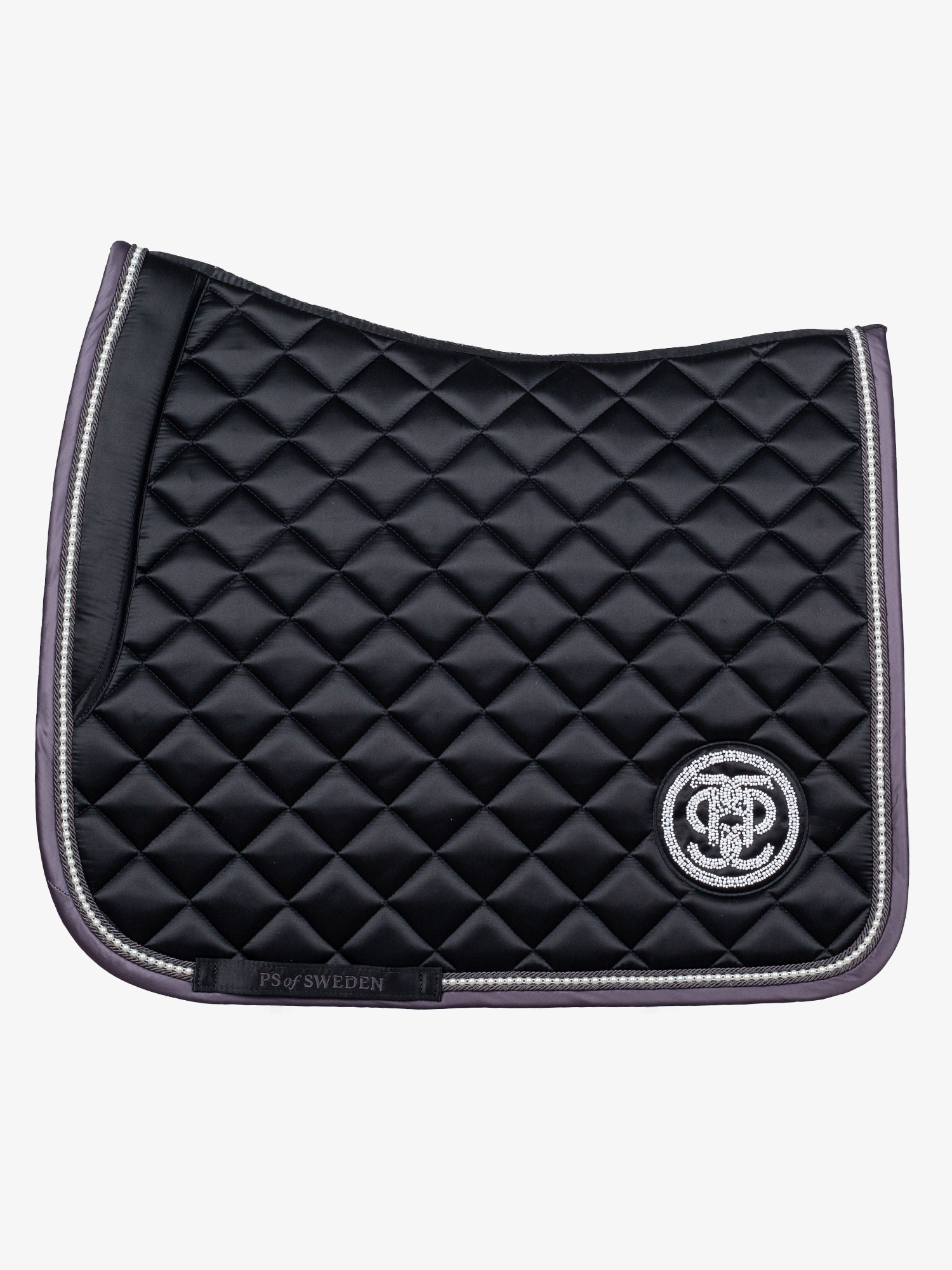 Pearl Monogram Dressage Saddle Pad