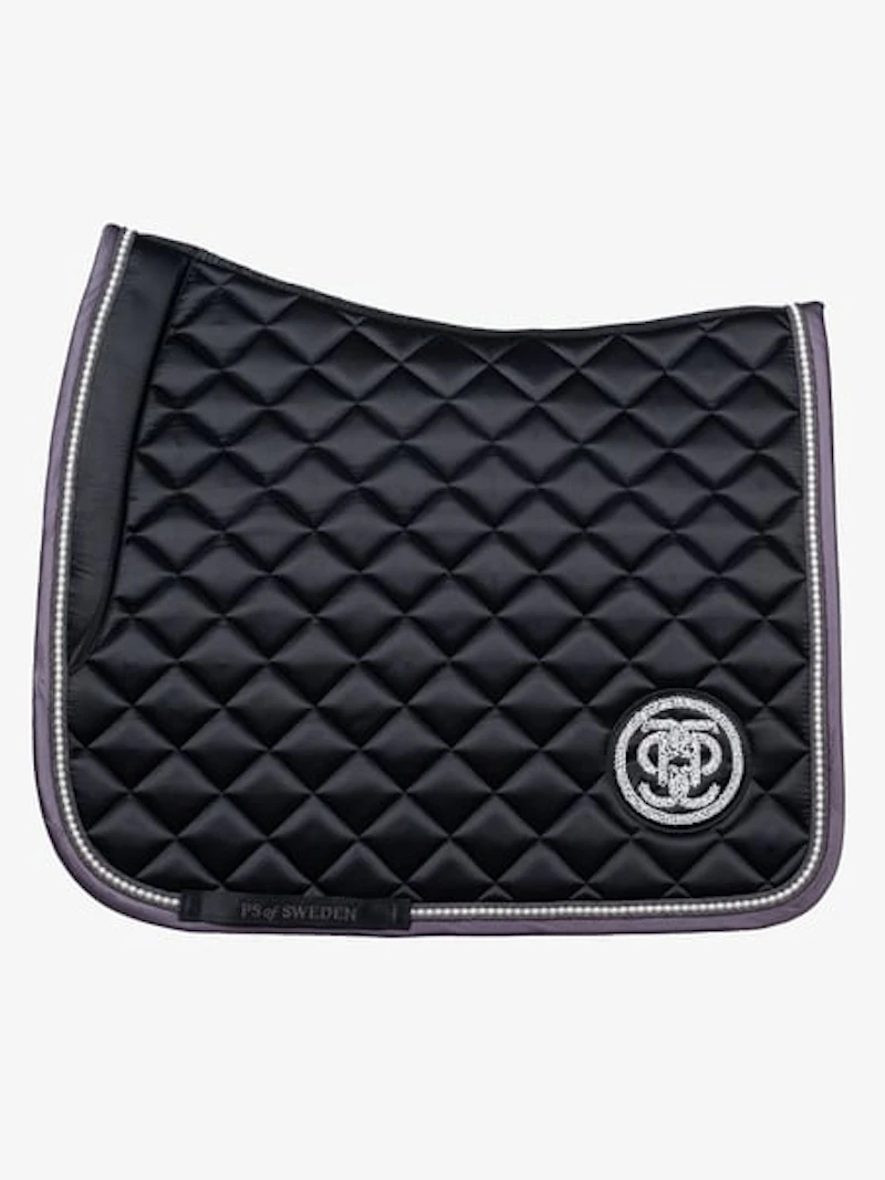Pearl Monogram Dressage Saddle Pad Pearl Monogram Dressage Saddle Pad