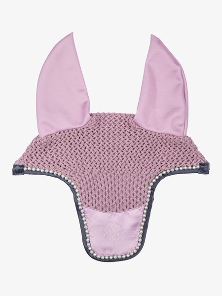 Pearl Monogram Ear Bonnet