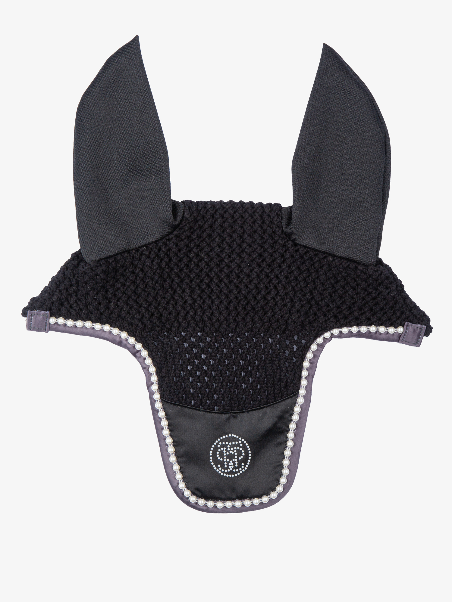 Pearl Monogram Ear Bonnet