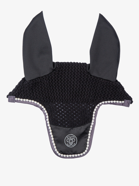 Pearl Monogram Ear Bonnet