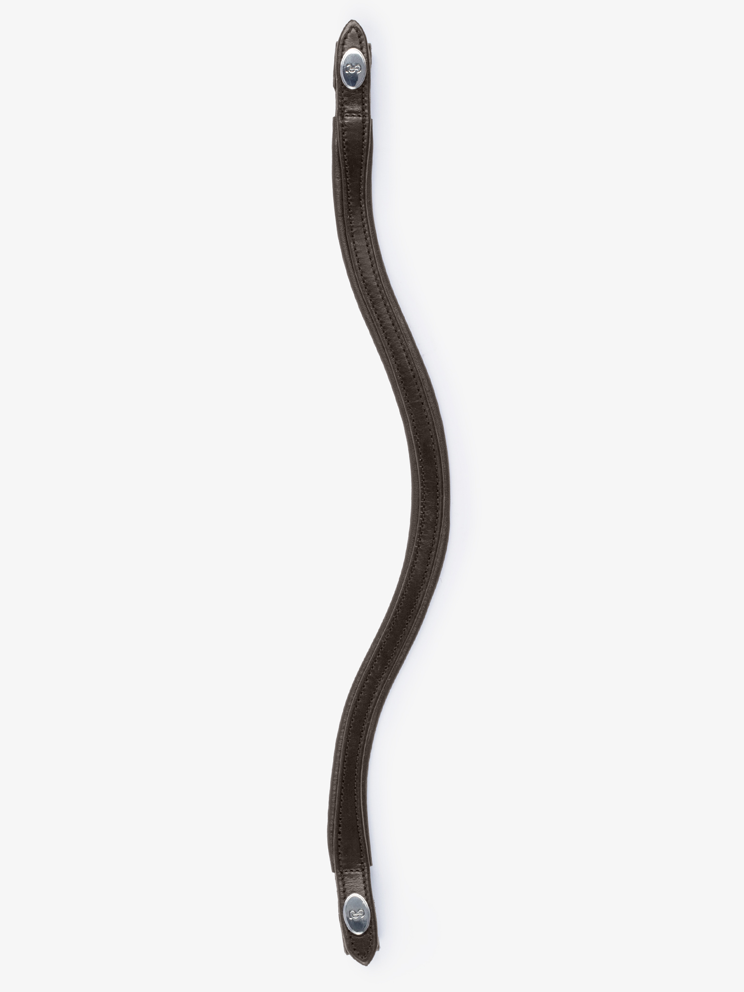 Browband U-shape Silver