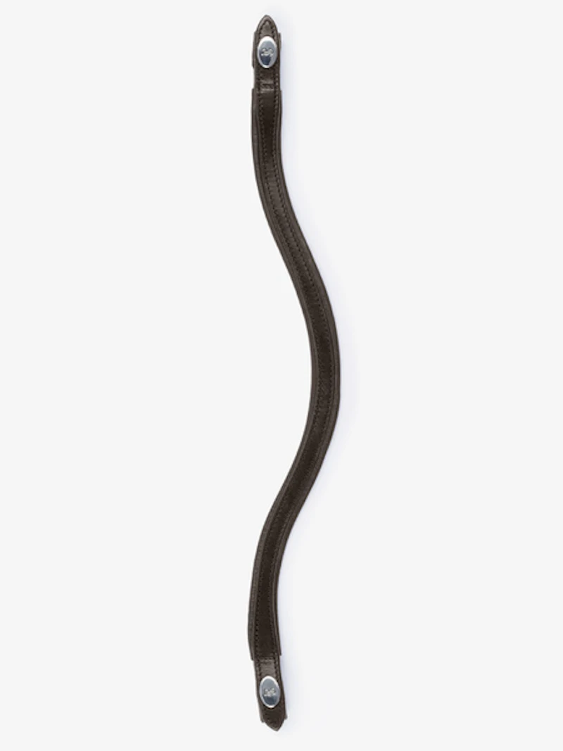 Browband U-shape Silver Browband U-shape Silver
