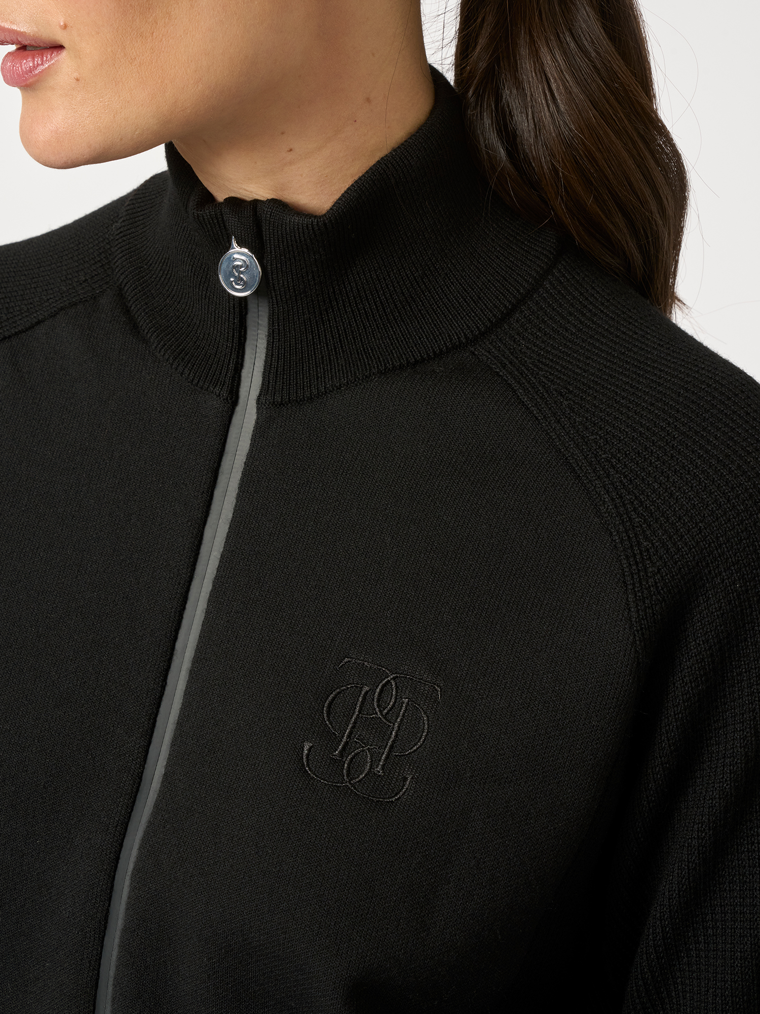 Florence Knitted Full Zip