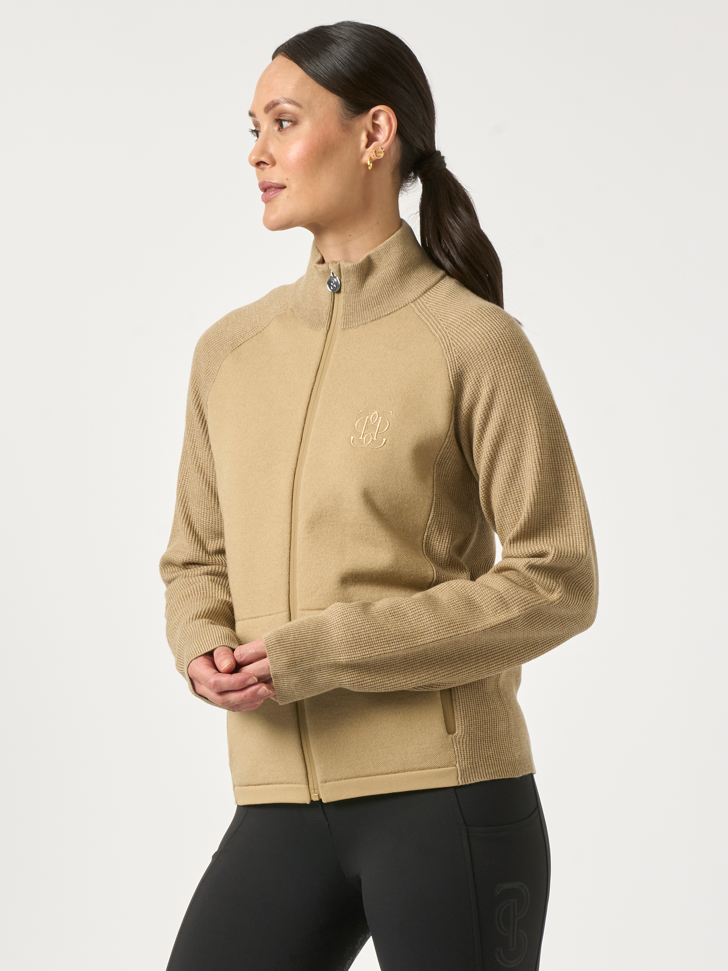 Florence Knitted Full Zip