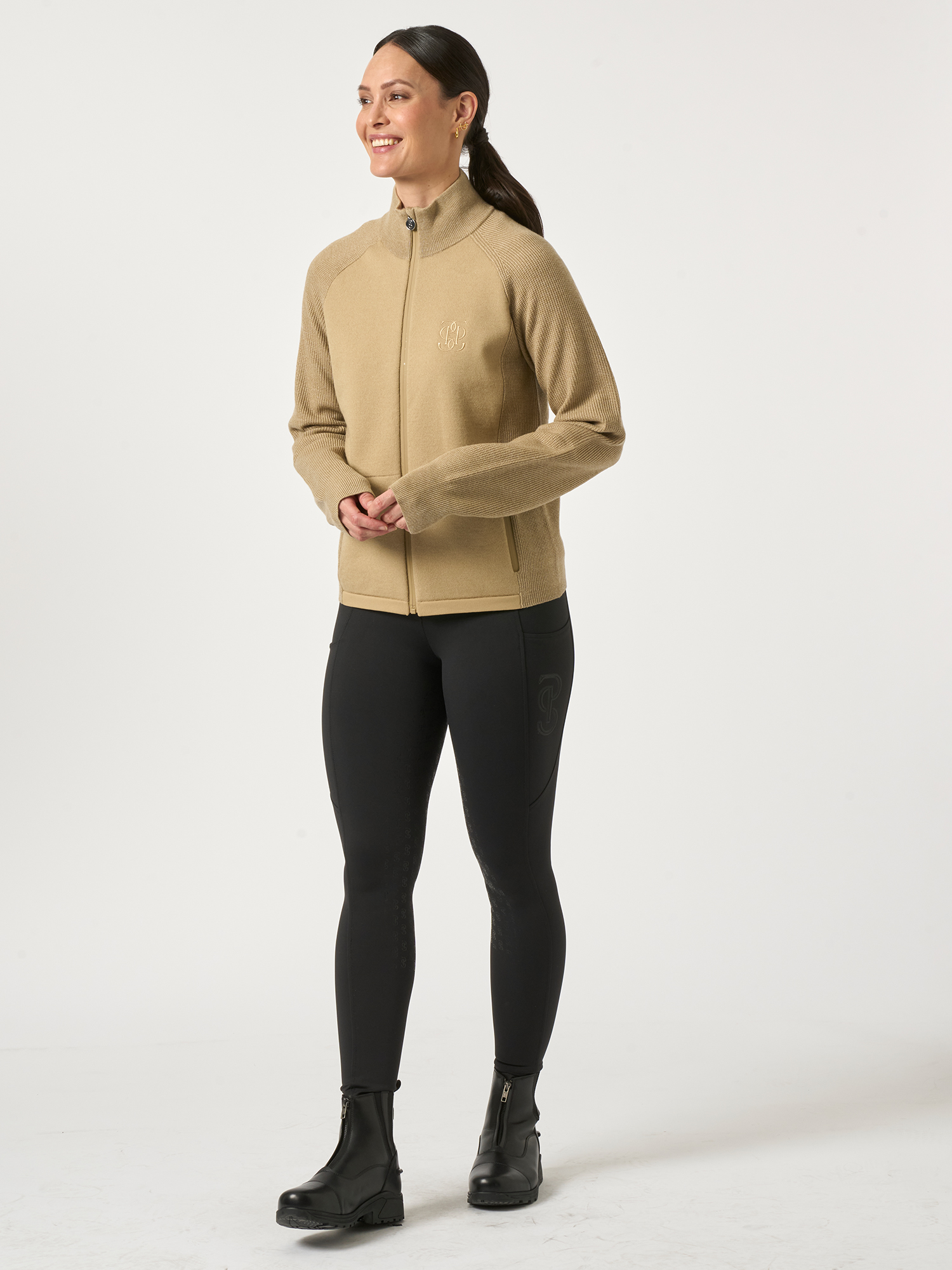 Florence Knitted Full Zip