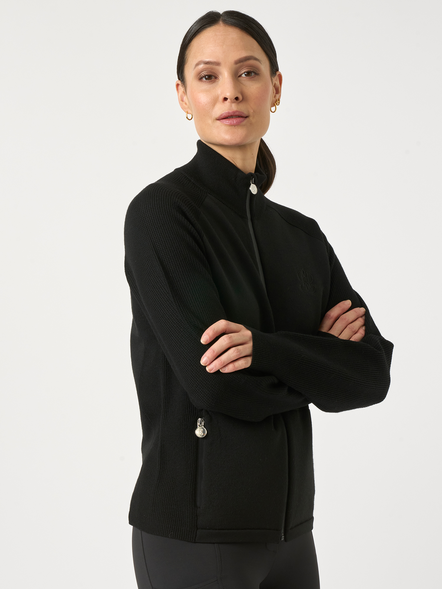 Florence Knitted Full Zip